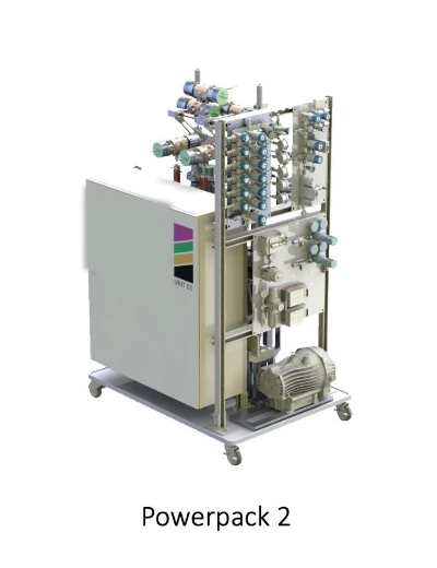 Powerpack 2 high-pressure source system.