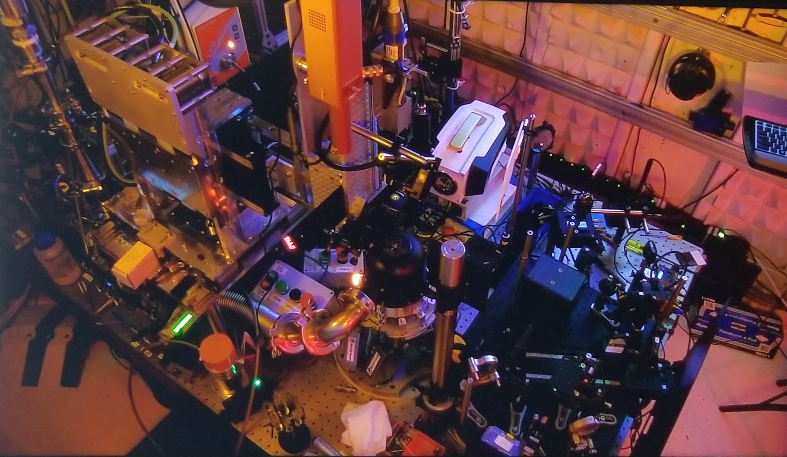 Third-generation thermal stimulation experiment in operation